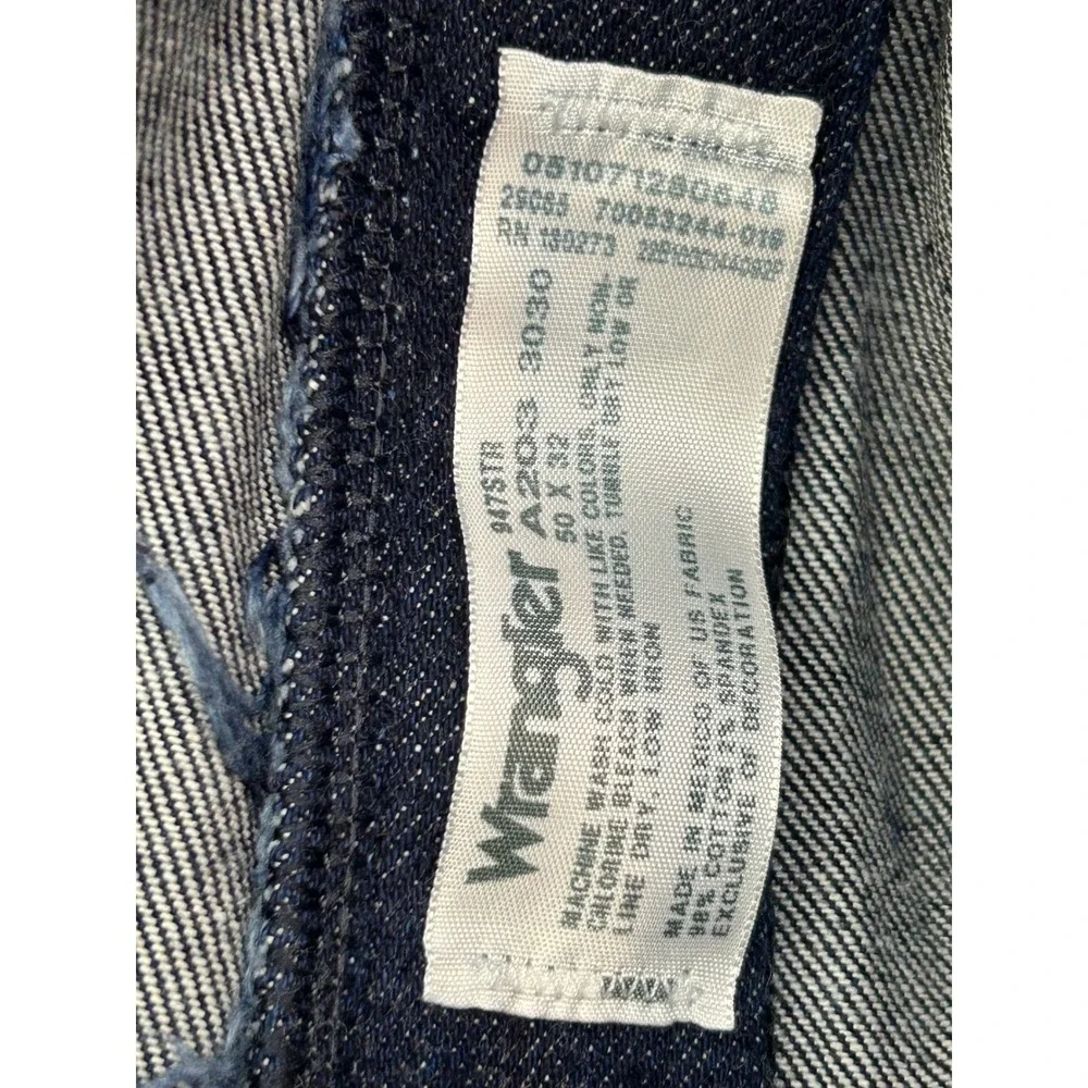 Wrangler cowboy cut
